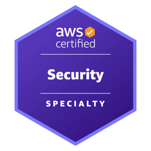 AWS Security Certification Logo